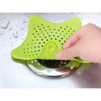 Protectie Chiuveta cu Ventuze, Silicon, Set 4 Bucati