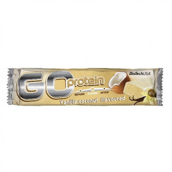 Baton Energizant - Protein Bar 70gr Coconut-Vanilla Biotech USA