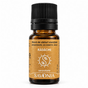 Radacini - Blend Uleiuri Esentiale Naturale - Savonia, Serenitate, 10 ml