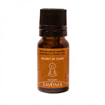 Rasarit de Soare - Blend Uleiuri Esentiale Naturale - Savonia, Recreativ, 10 ml