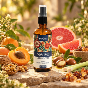 Reviva – Ulei de Corp Savonia – Amestec de Revitalizare și Tonifiere, 100 ml