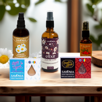 Pachetul Ritual de Frumusețe Naturală – Hidratare si Îngrijire Profundă