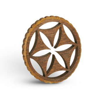 Amuleta din lemn - The Seeds of Life, Maro