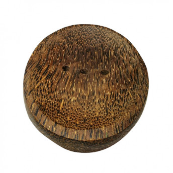 Sapuniera ovala din Cocos, 15 x 9 cm 