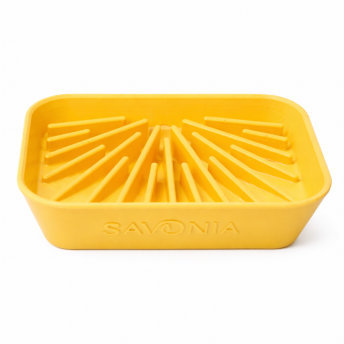 Sapuniera Savonia Realizata la Imprimanta 3D - Canion Galben, 10.5 x 7.5 cm