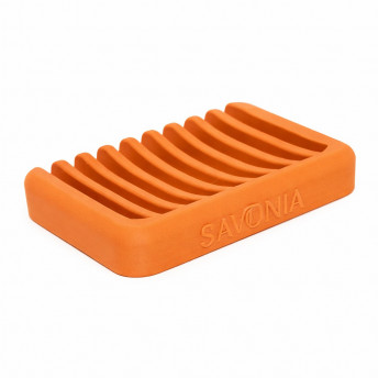 Sapuniera Savonia Realizata la Imprimanta 3D - Falie Portocalie, 10 x 7 cm