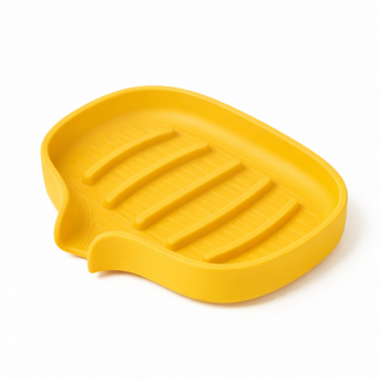 Sapuniera Savonia Realizata la Imprimanta 3D - Izvor, Galben, 11 x 9 x 2.3 cm