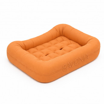 Sapuniera Savonia Realizata la Imprimanta 3D – Culcus, Portocaliu, 13.5 × 10 × 3.5 cm