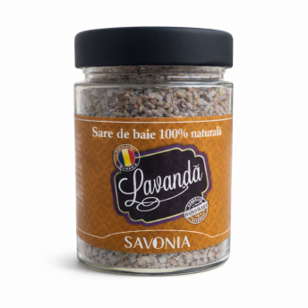 Sare de Baie Savonia cu Lavanda, 350 gr.