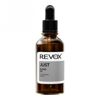 Serum JUST blend oil nourishing serum, Revox, 30ml