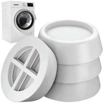 Set 4 Suporturi Anti-Vibrație și Anti-Alunecare pentru Mașina de Spălat