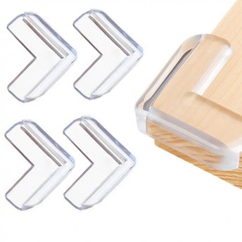 Set Protectie colturi Mobila, silicon, 4 buc.