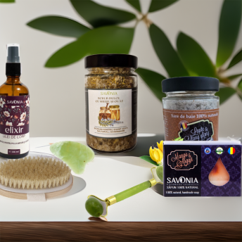 Pachetul Spa de Acasă Savonia – Regenerare Totală