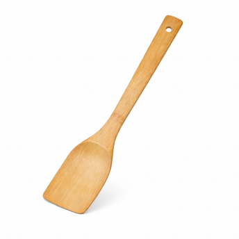 Spatula din bambus natural pentru gatit, 30 cm