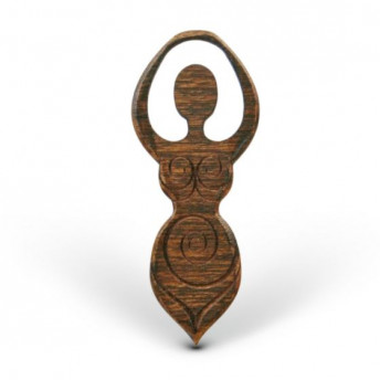 Amuleta din Lemn - The Spiral of the Goddess, Maro
