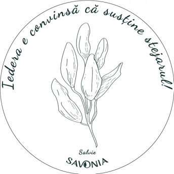 Sticker Savonia, Iedera e Convinsa ca Sustine Stejarul