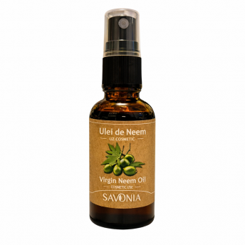 Ulei de Neem, Virgin, Uz Cosmetic, Savonia, 30 ml