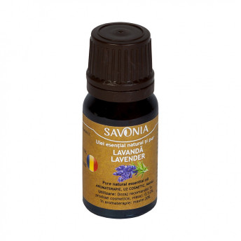 Lavanda romaneasca - Ulei Esential Natural si Pur (uz extern)