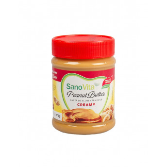 Unt de Arahide Cremos 375g SANOVITA