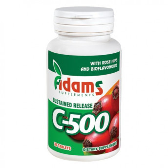Vitamina C-500 cu Macese 30 tablete