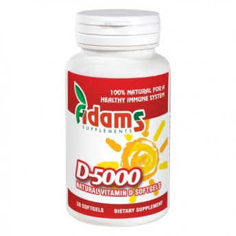 Vitamina D-5000 softgel 30 cps