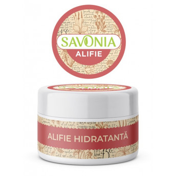 Alifia Savonia Hidratantă cu Cătină, Mușețel și Unt de Shea – 100% Naturală, 100 g