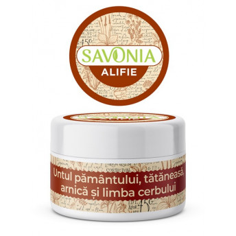 Alifie Savonia cu Untul Pământului, Tătăneasă și Limba Cerbului – 100% Naturală, 100 g