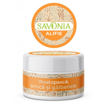 Alifie Savonia cu Rostopască Gălbenele și Arnica – 100% Naturală, 100 g