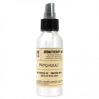 Odorizant natural de camera cu ulei esential pur de Patchouli, 100 ml, Ancient Wisdom