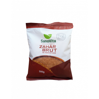 Zahar Brut 500g SANOVITA