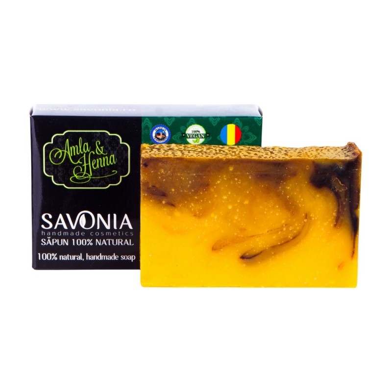 Sampon Solid Amla si Henna - Savonia