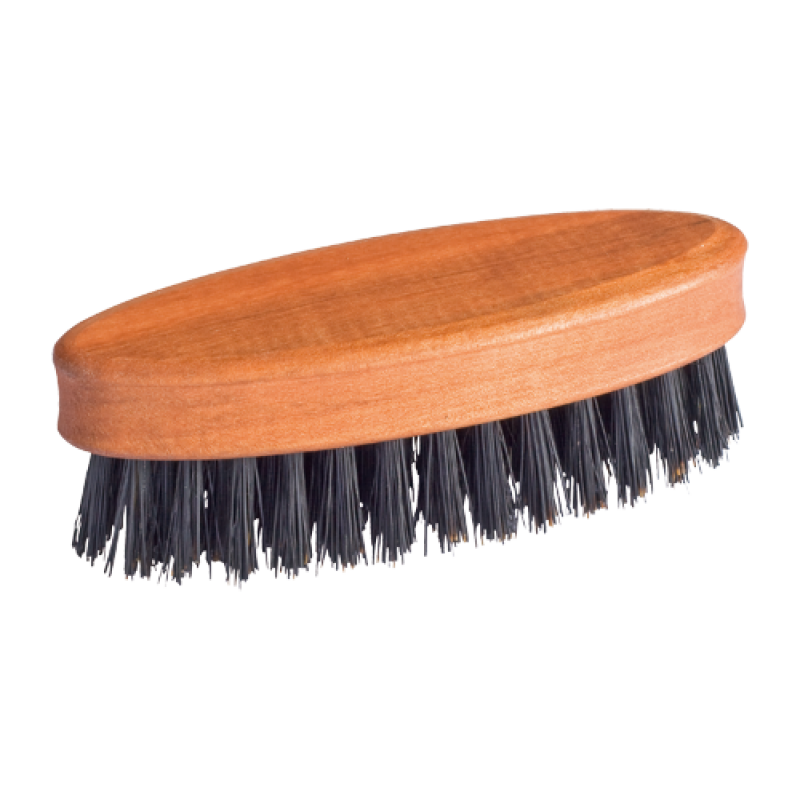 Perie pentru barba din lemn de par