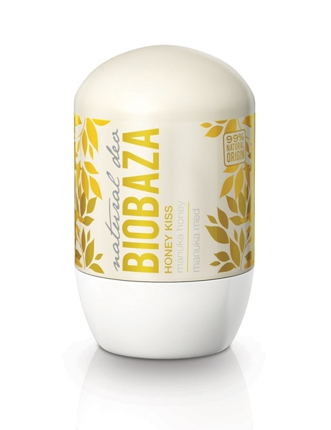 Deodorant natural pentru femei HONEY KISS (miere de Manuka)