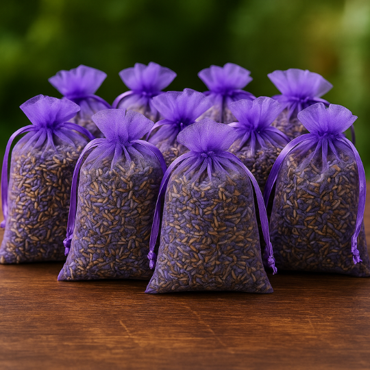 Pachet 10 saculeti Lavanda, 80g, Savonia
