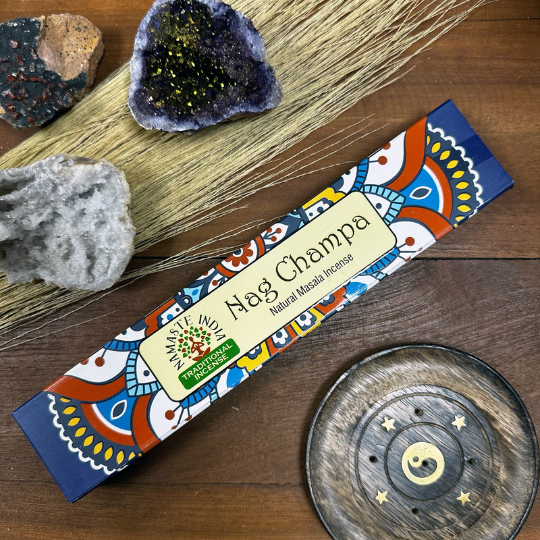 Bețișoare Tămâie Namaste Mandala Masala - Nagchampa