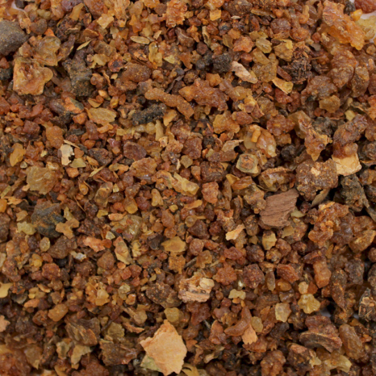 Rășină de Smirnă Autentică - 50g, origine Somalia