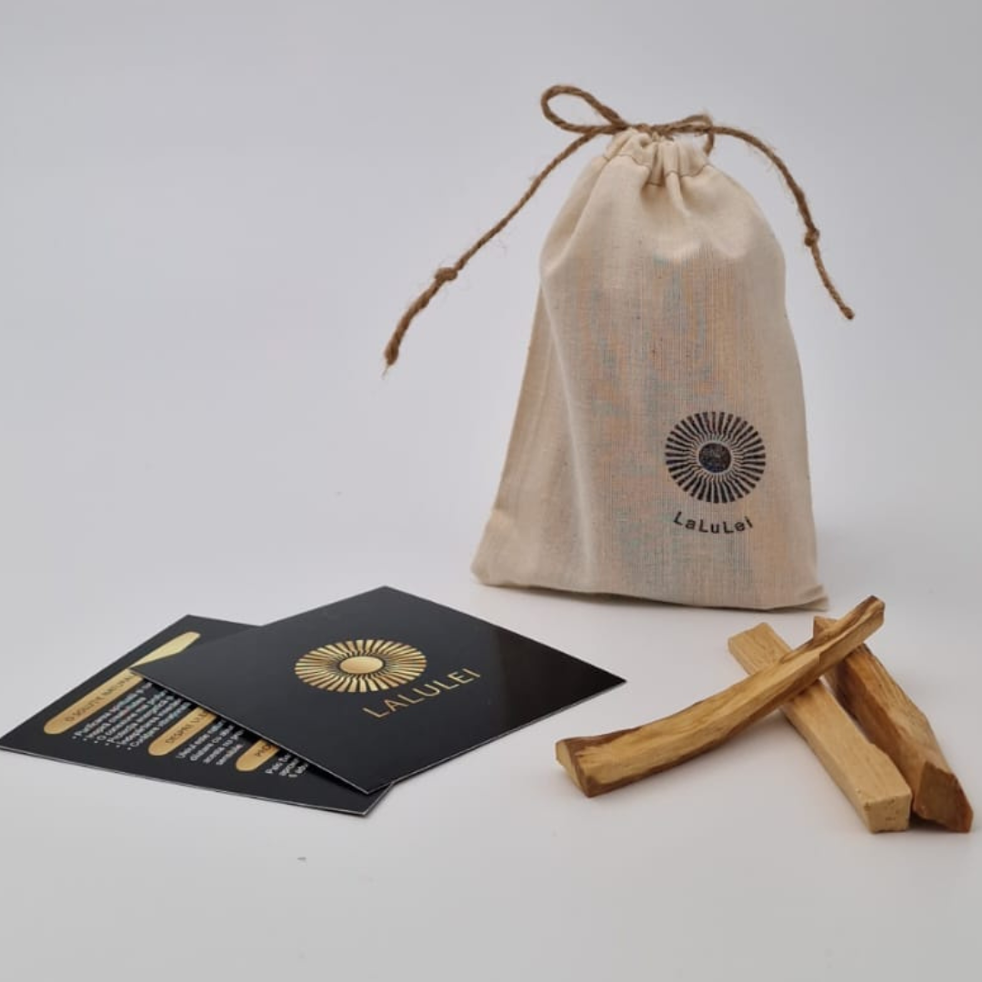 Lemn de Palo Santo din Peru - 100 g, Bucăți de 10 cm, by LaLuLei