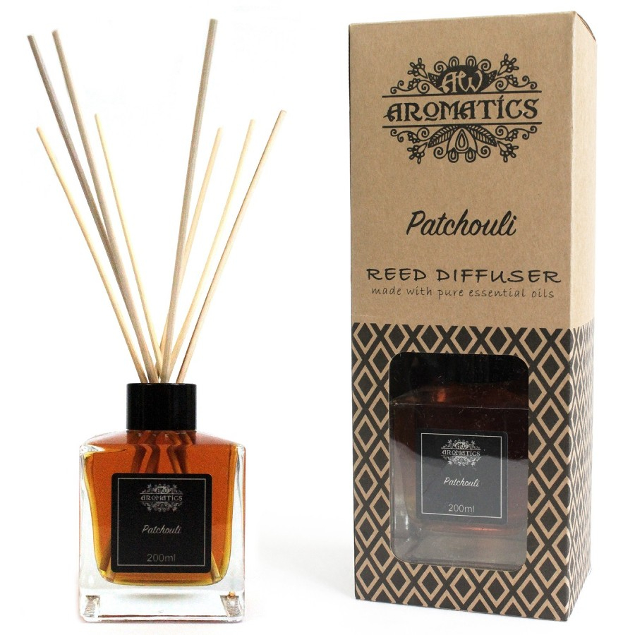 Difuzor de Camera cu Ulei Esential de Patchouli, 200 ml