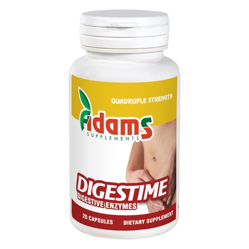 Digestime 20 cps, Enzime digestive