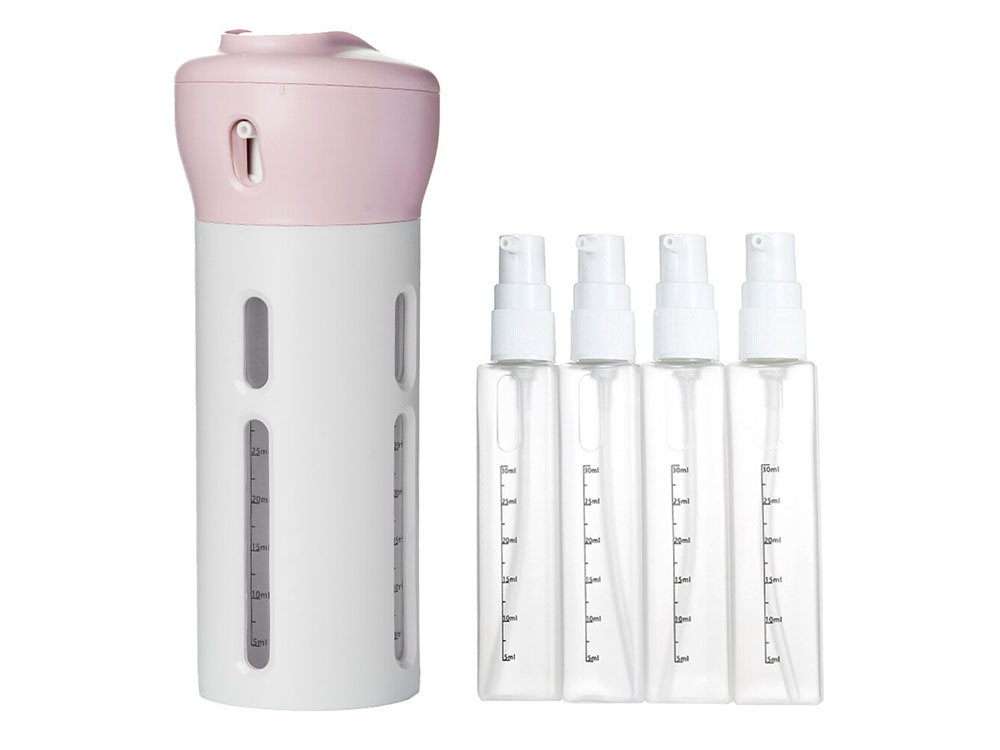 Dozator pentru Lichide, Calatorii, 4 in 1