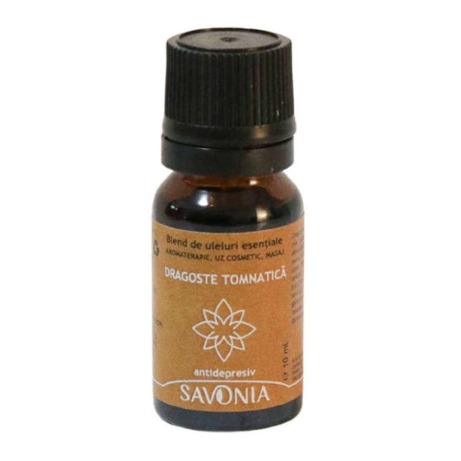 Dragoste tomnatica - Blend Uleiuri Esentiale Naturale - Savonia, Antidepresiv, 10 ml