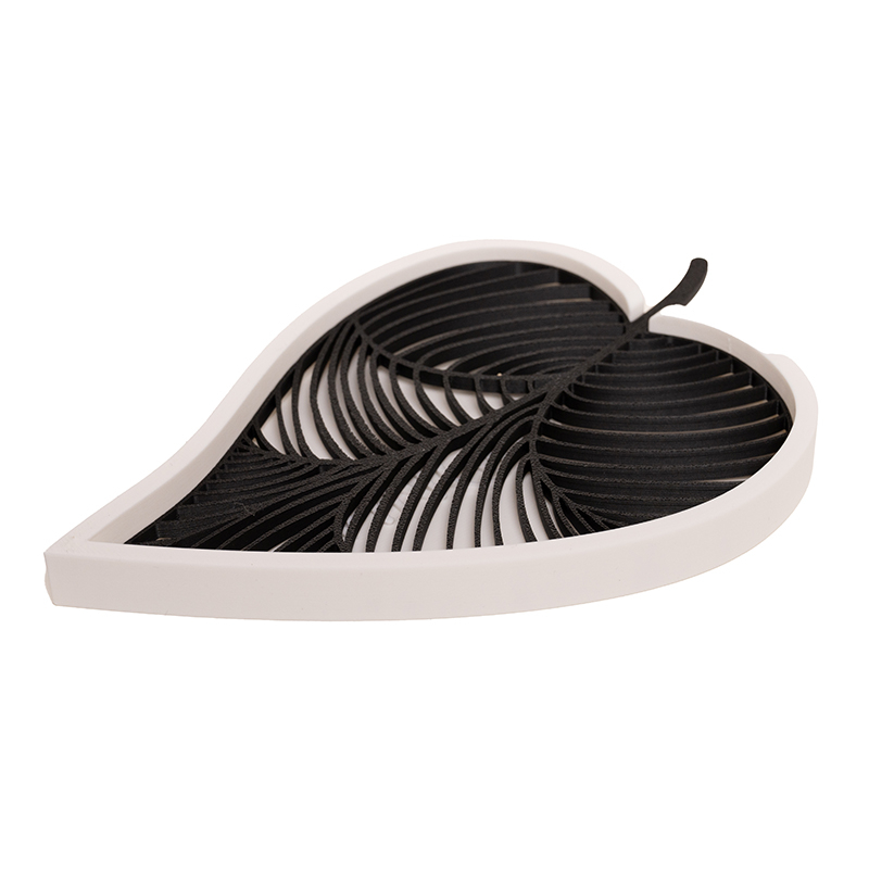 Sapuniera Savonia Realizata la Imprimanta 3D - Zen Alb , 11.4 x 14.3 x 13.1 cm