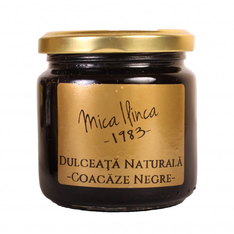 Dulceata de Coacaze Negre 70%, 220g - Mica Ilinca