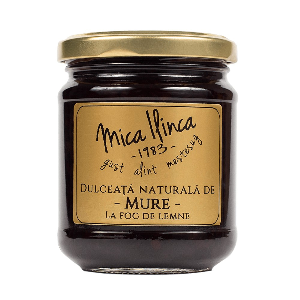 Dulceata de Mure 70%, 220g - Mica Ilinca