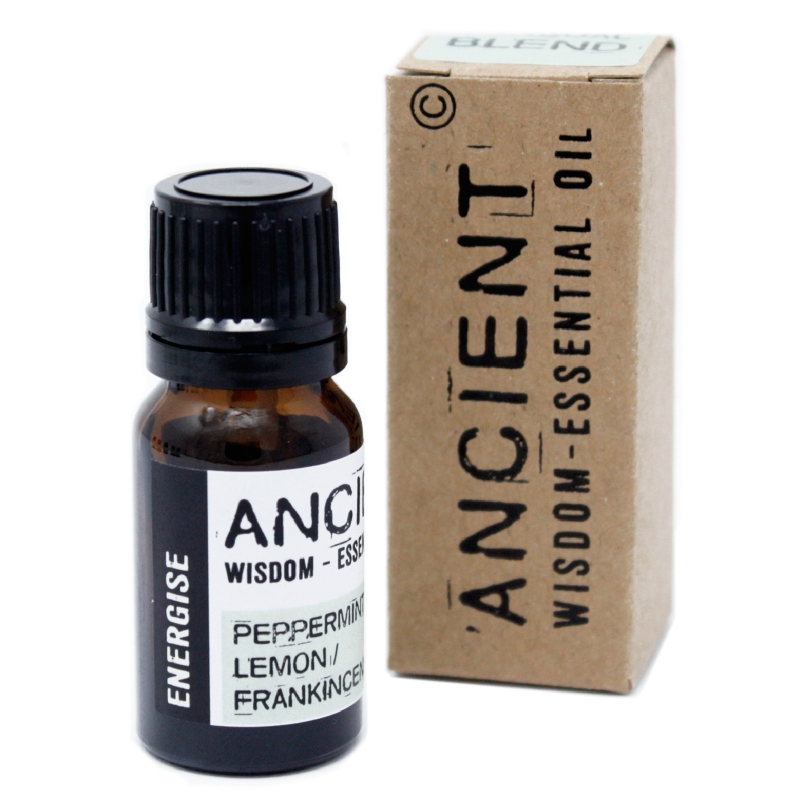 Energizant - Mix Uleiuri Esentiale Naturale Pure - 10 ml, Ancient Wisdom