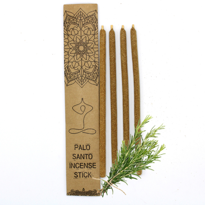 Bețișoare Mari de Palo Santo - Rozmarin (4 buc)