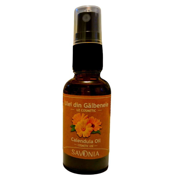 Ulei din Gălbenele, Uz Cosmetic, Savonia, 30 ml
