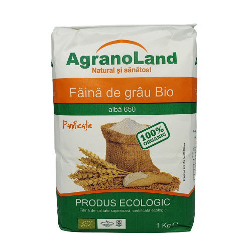 Faina Grau Eco Alba 650 - 1 kg - AgranoLand