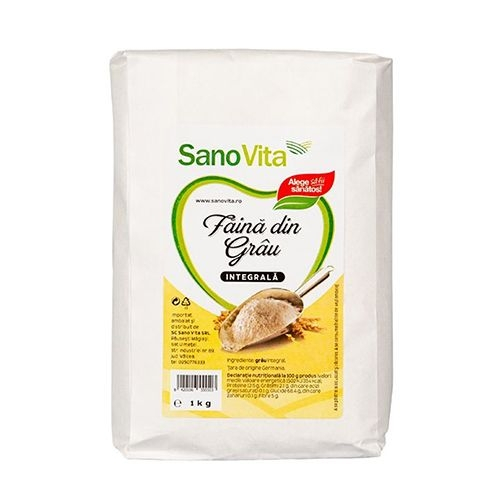 Faina Integrala de Grau 1kg SANOVITA