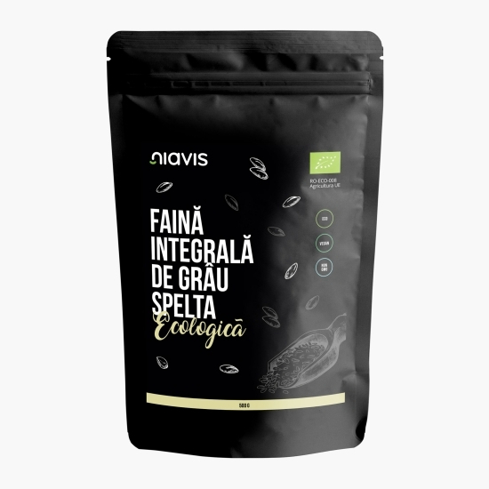 Faina Integrala de Grau Spelta Ecologica/Bio 500g NIAVIS